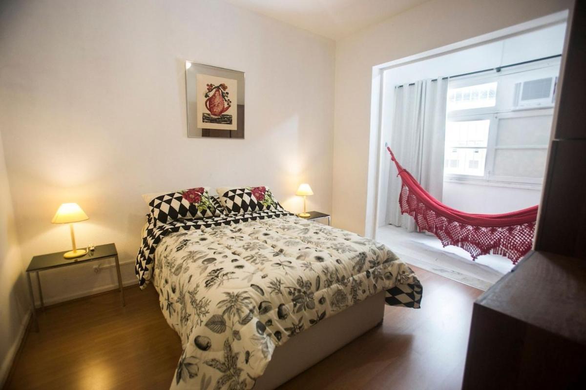 דירות ריו דה ז'ניירו 2 Quartos Em Copacabana 200 Metros Da Praia מראה חיצוני תמונה