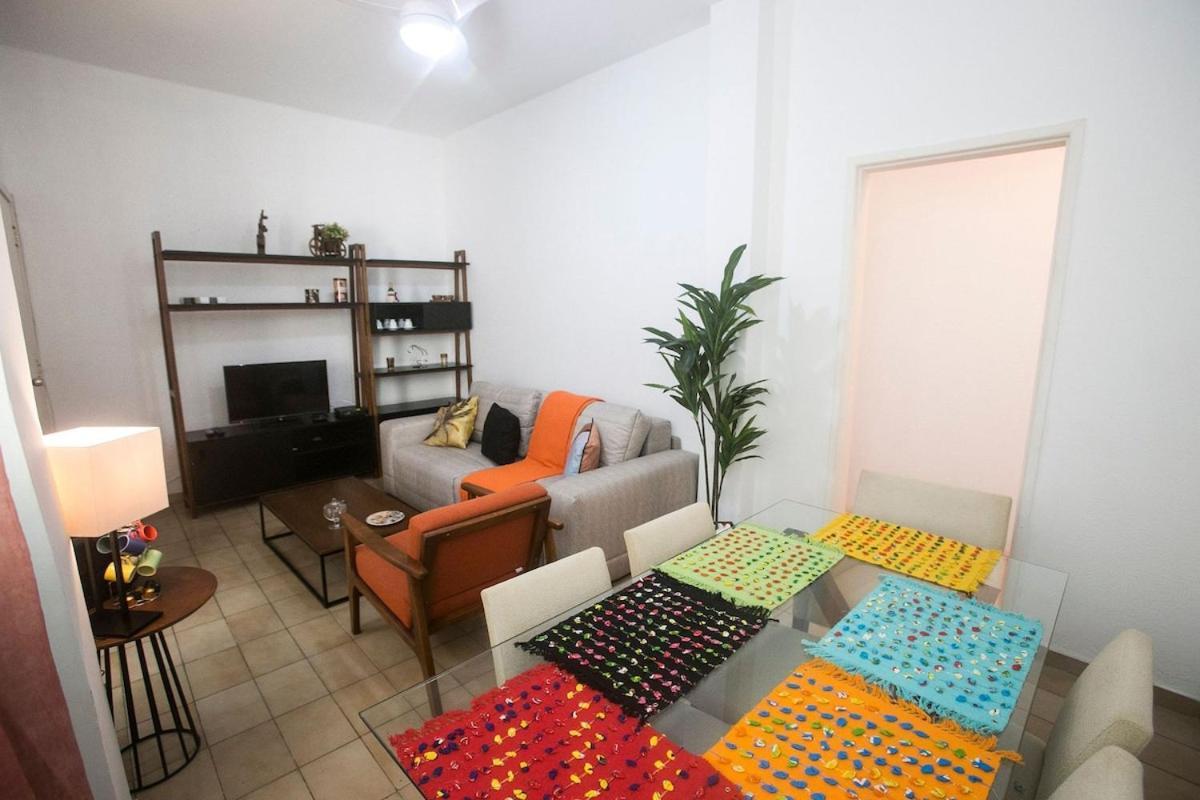 דירות ריו דה ז'ניירו 2 Quartos Em Copacabana 200 Metros Da Praia מראה חיצוני תמונה
